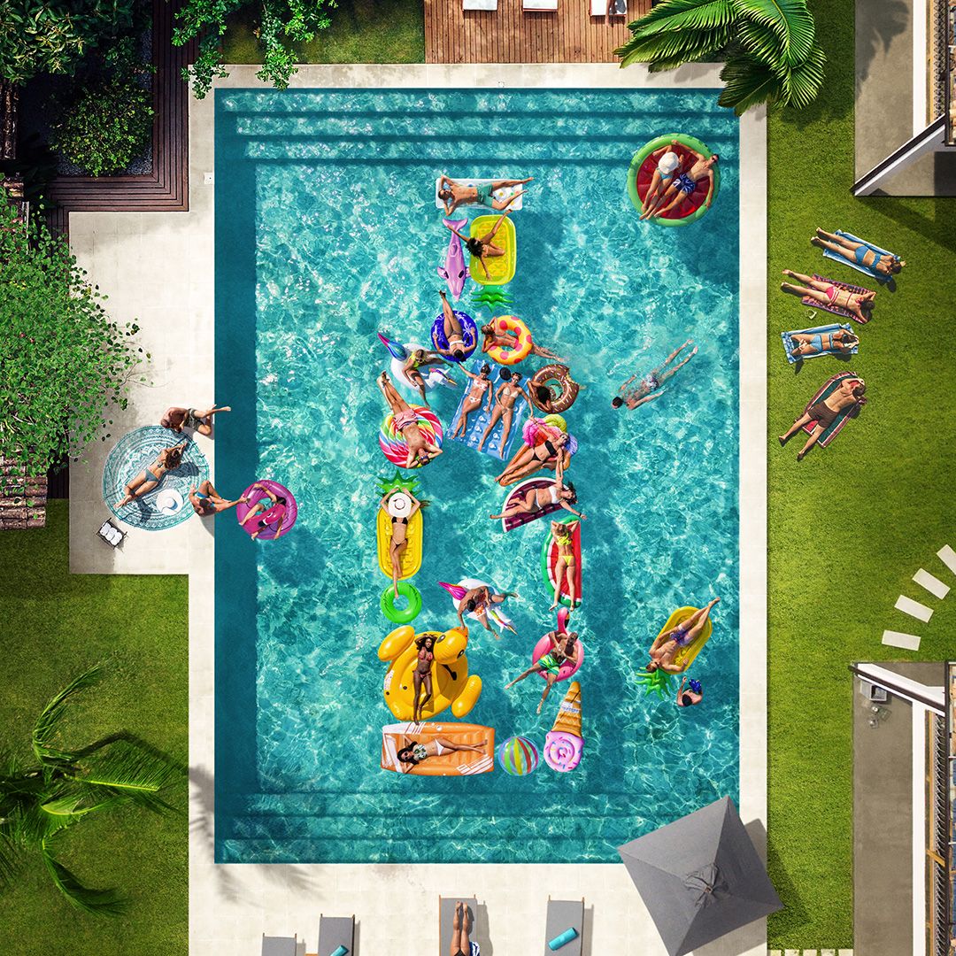 Absolut Moment campaign image