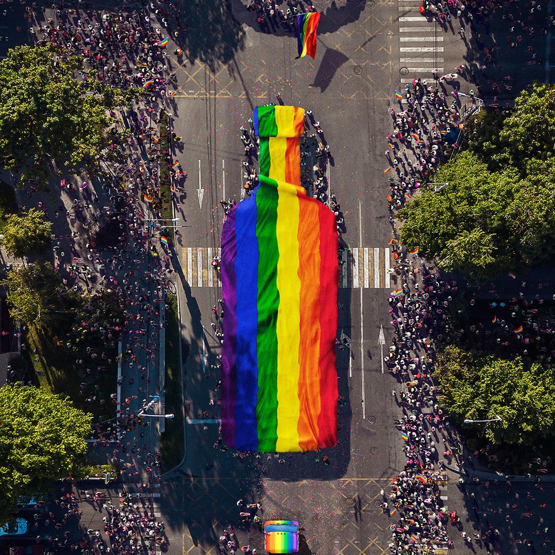 Absolut Moment campaign image