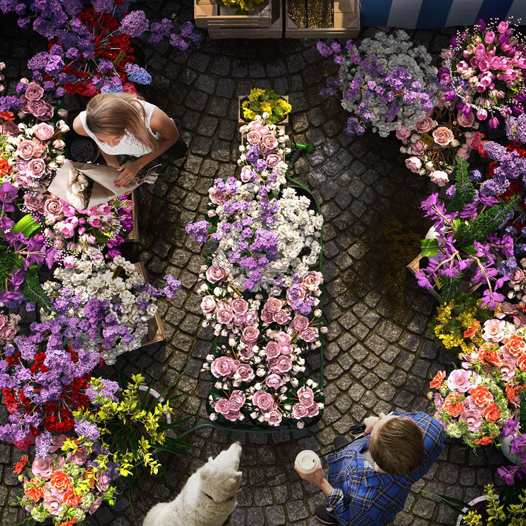 Absolut Moment campaign image
